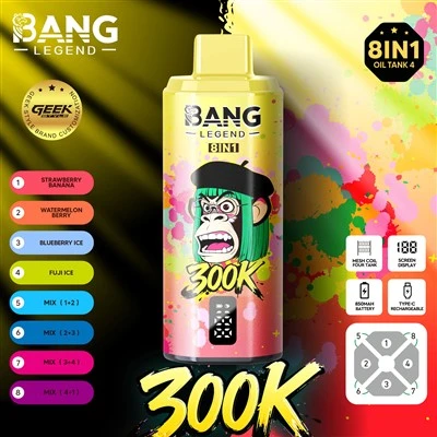 बैंग लेजेंड 8इंच1 300के